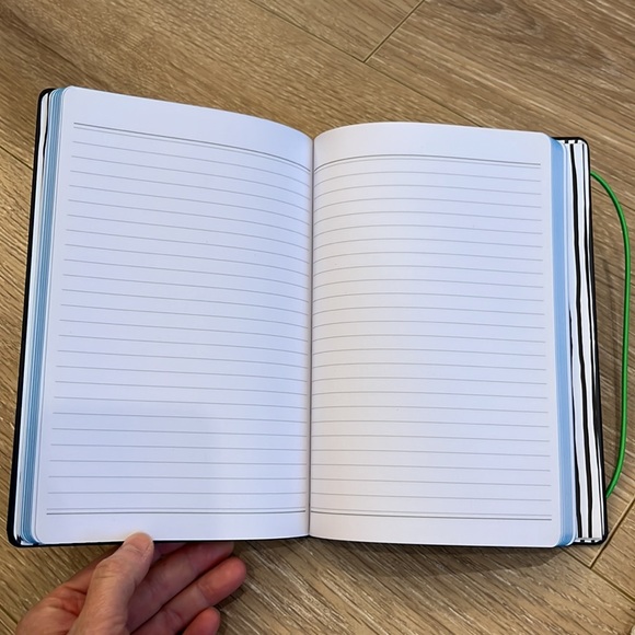 A5 Notebook - “Serious Notebook (so people think you know what you’re doing)” - Picture 3 of 5